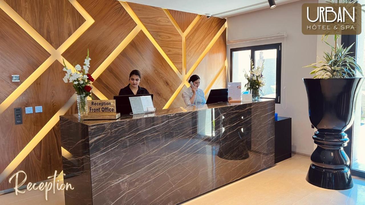 Urban Hotel & Spa Кенитра Екстериор снимка