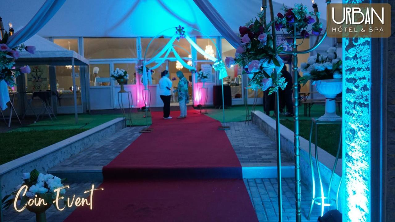 Urban Hotel & Spa Кенитра Екстериор снимка