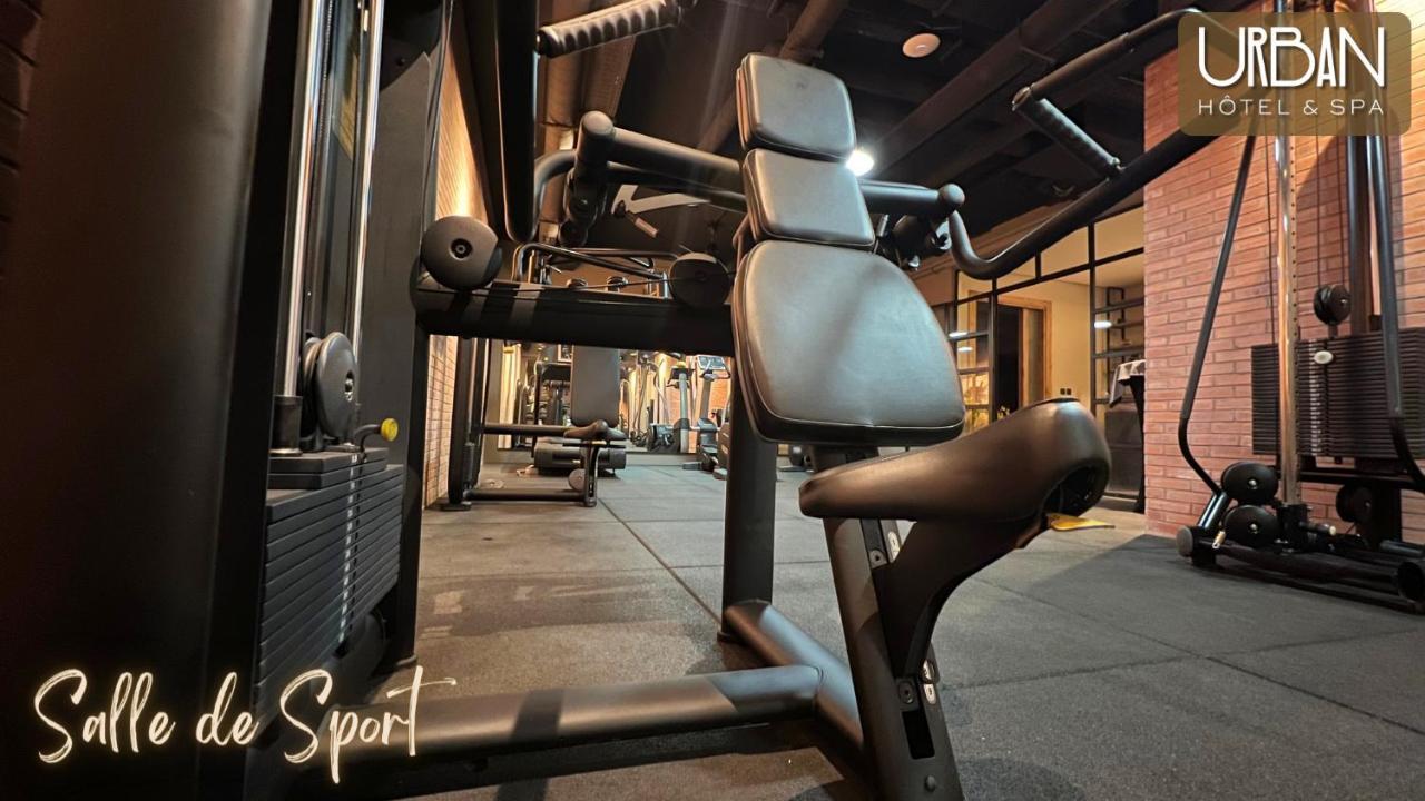 Urban Hotel & Spa Кенитра Екстериор снимка